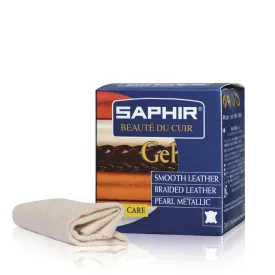 Saphir Gel Polish for Metallised Leather 50ml