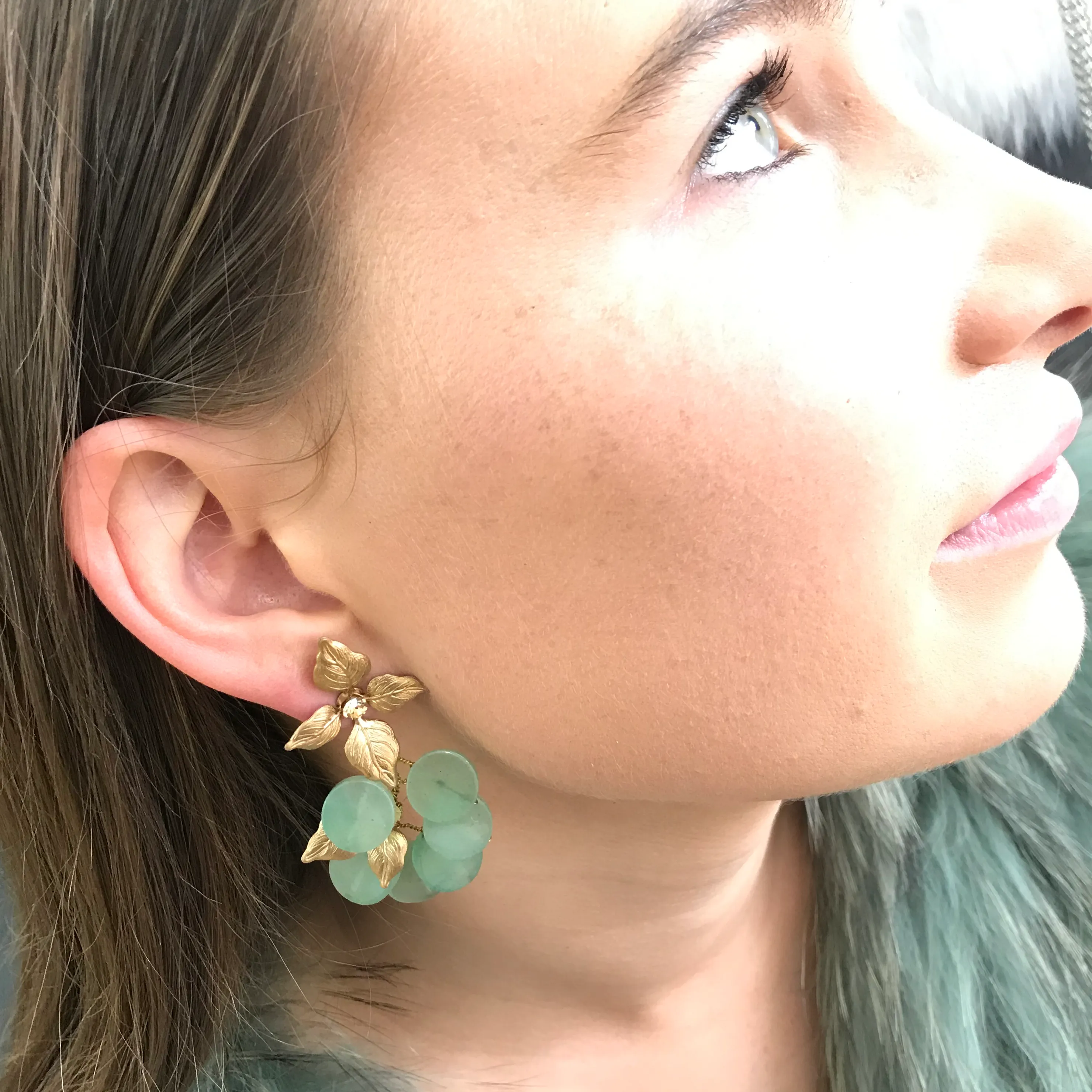 Siam Earrings
