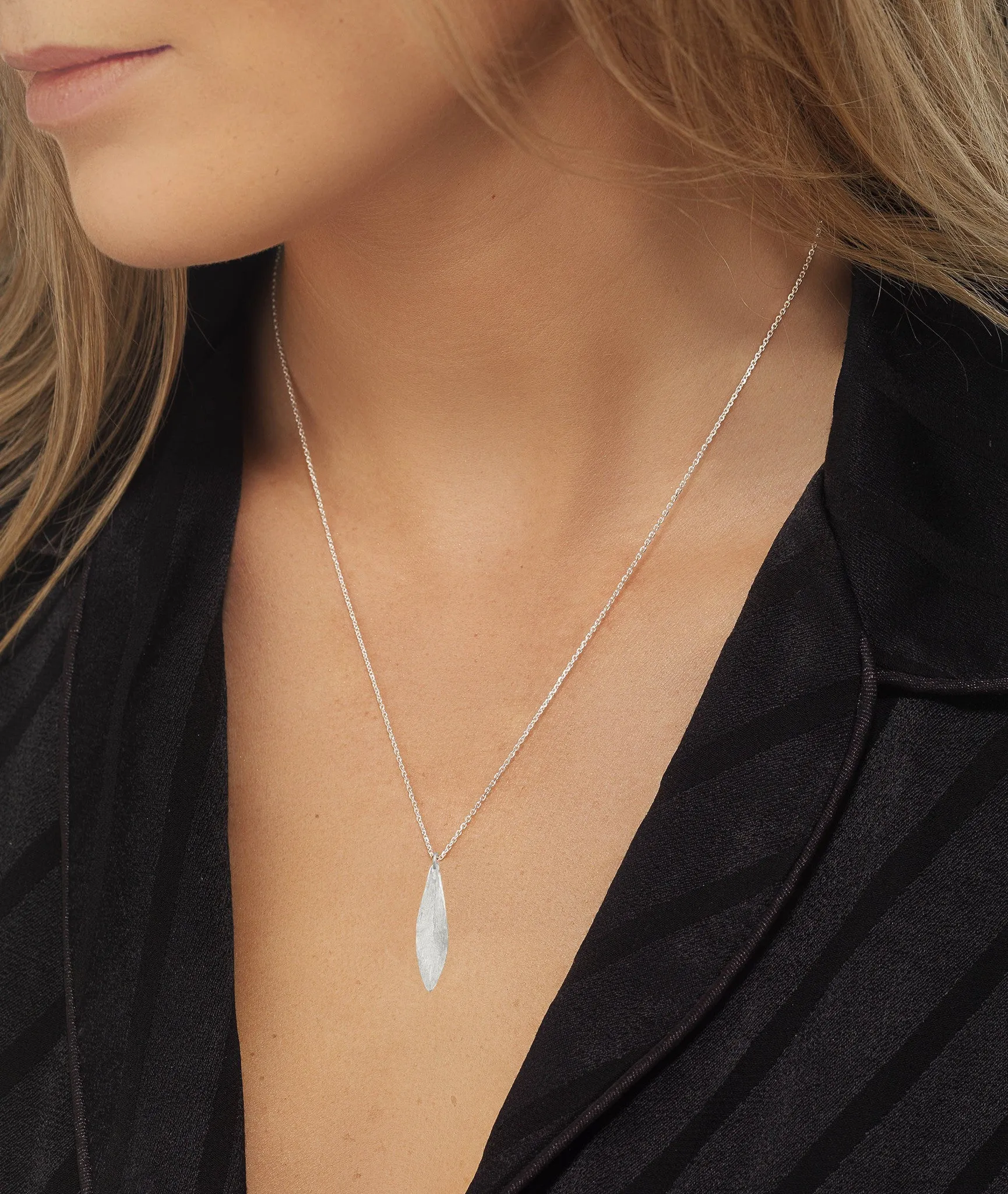 Silver Keep Me Pendant