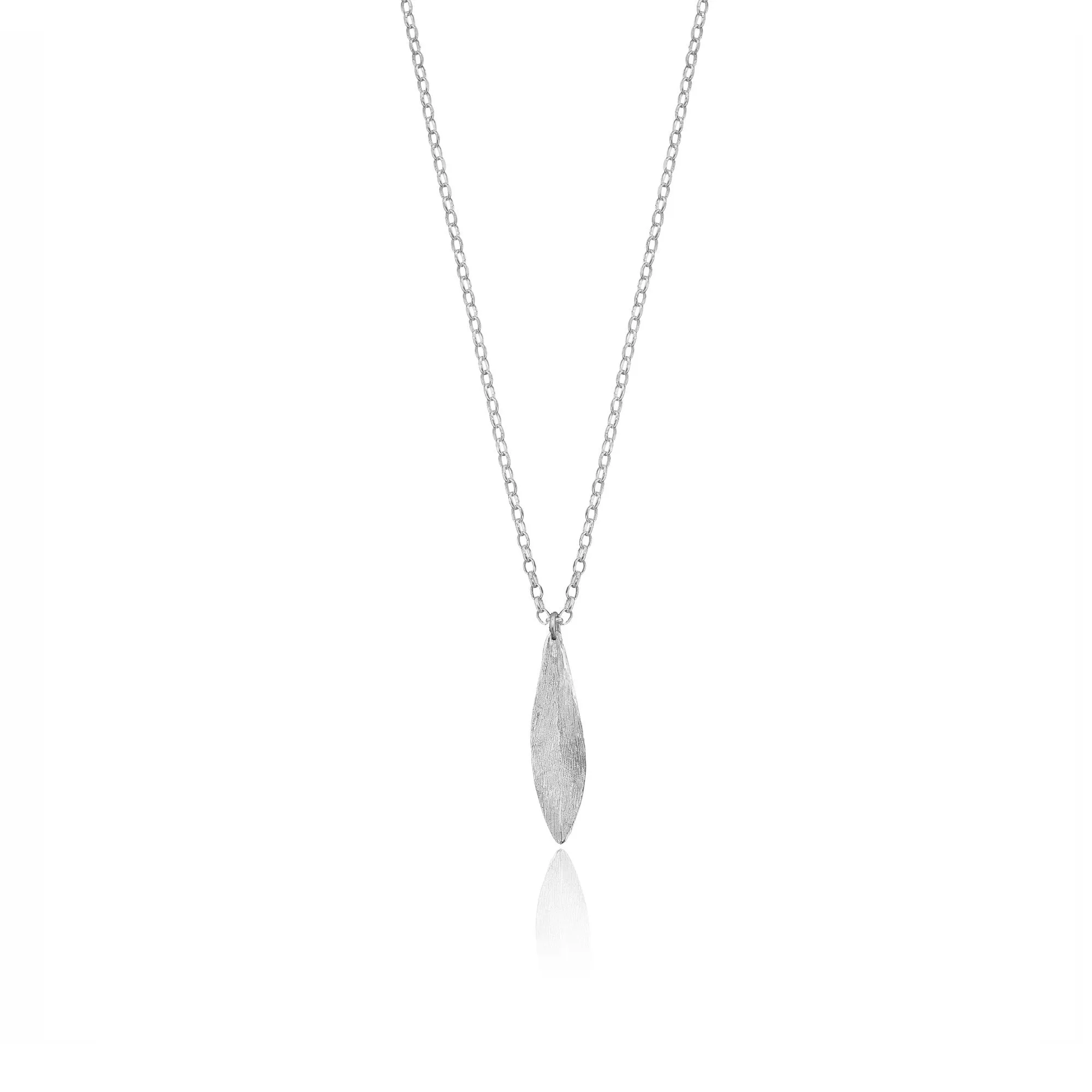 Silver Keep Me Pendant