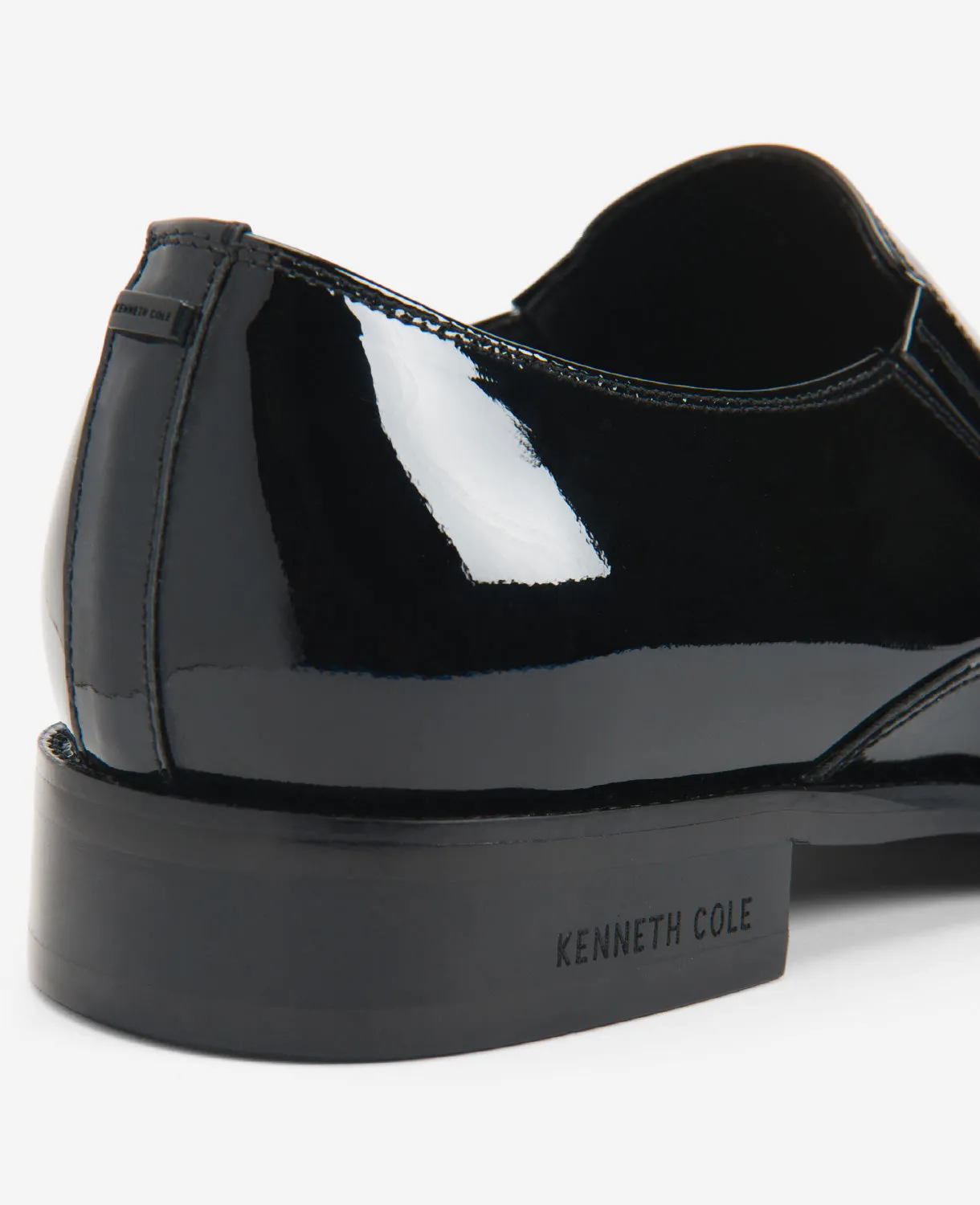 Site Exclusive! Tully Patent Slip-On Oxford with TECHNI-COLE