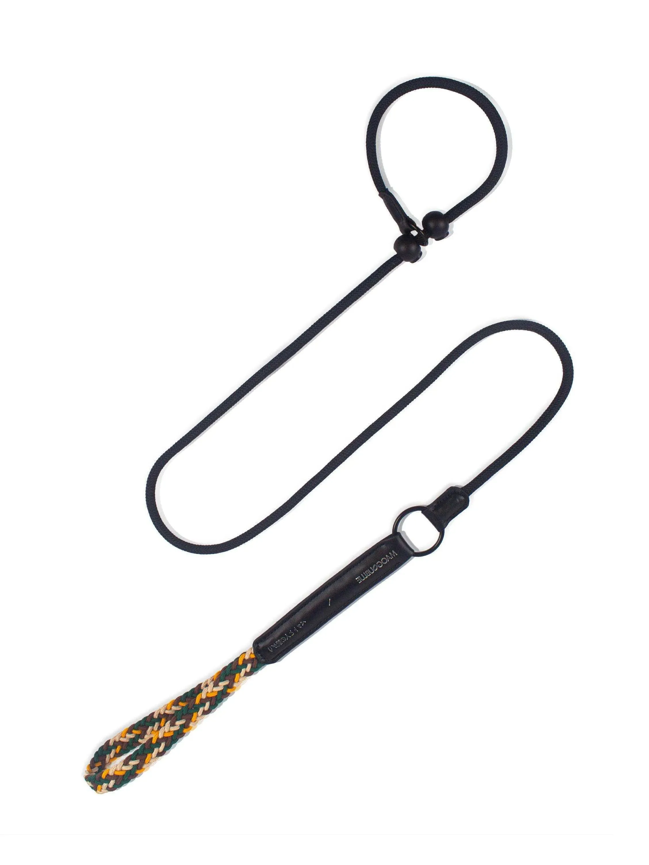 Slip Leash With Braided Strap