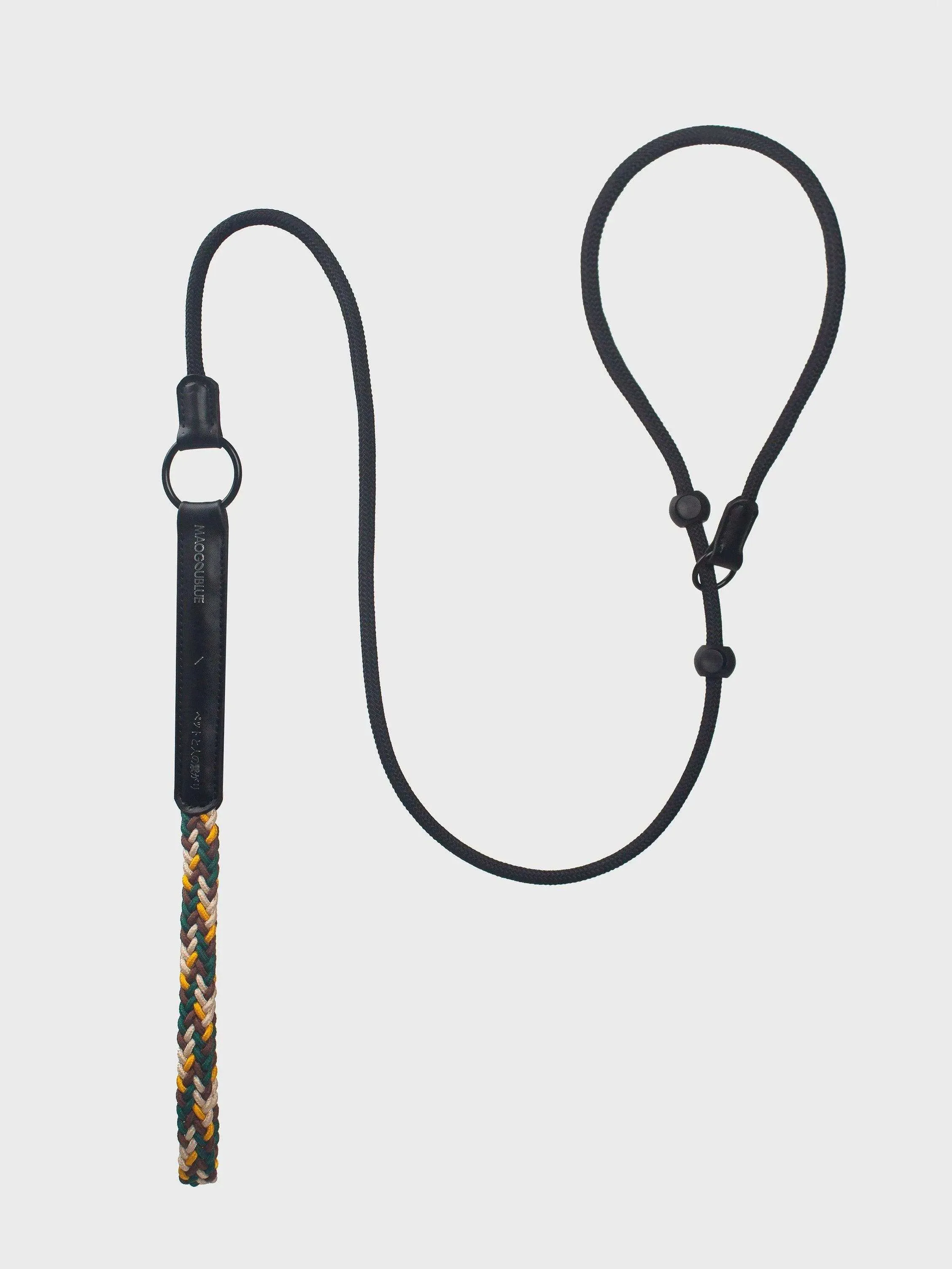 Slip Leash With Braided Strap