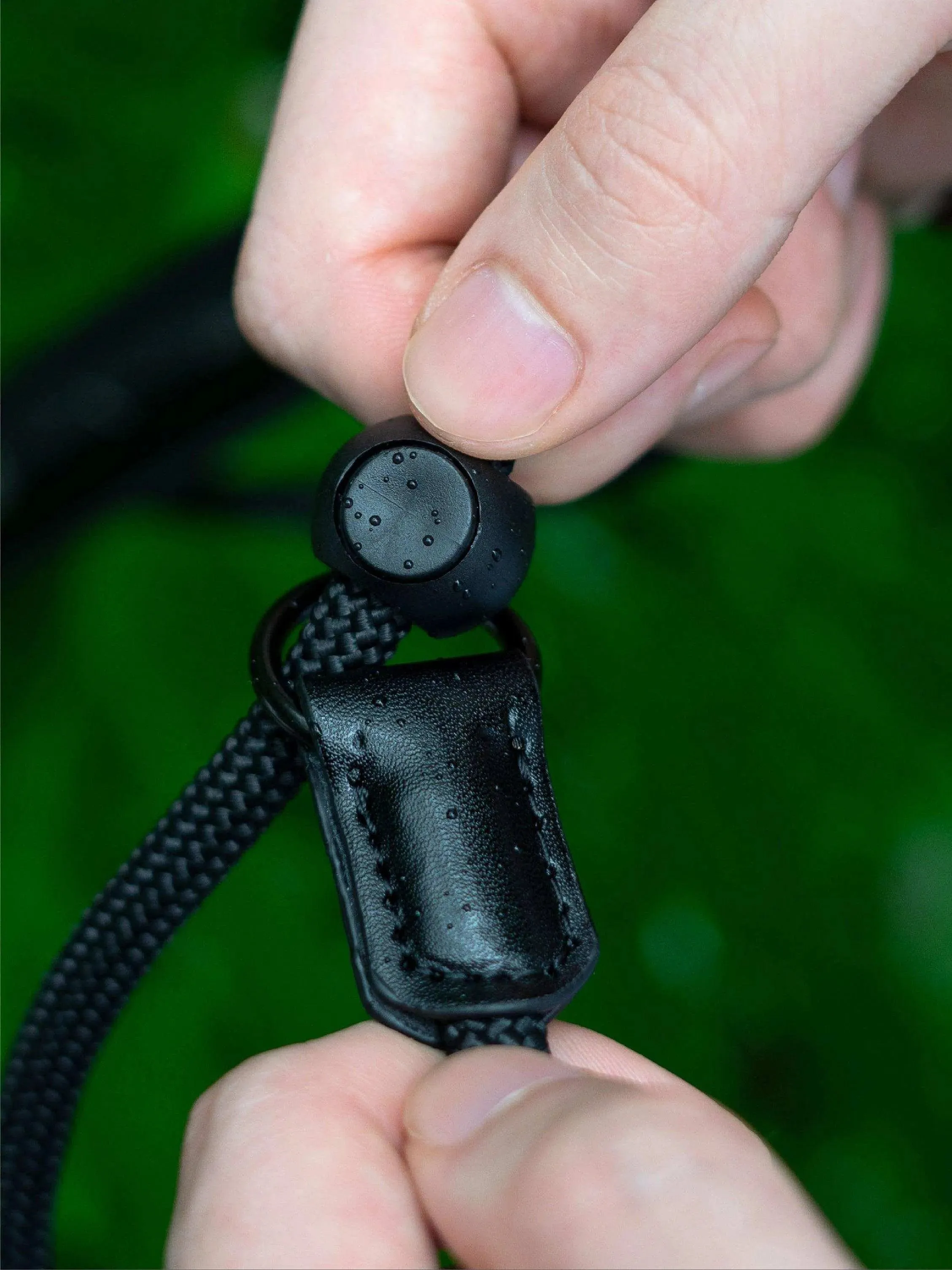 Slip Leash With Braided Strap