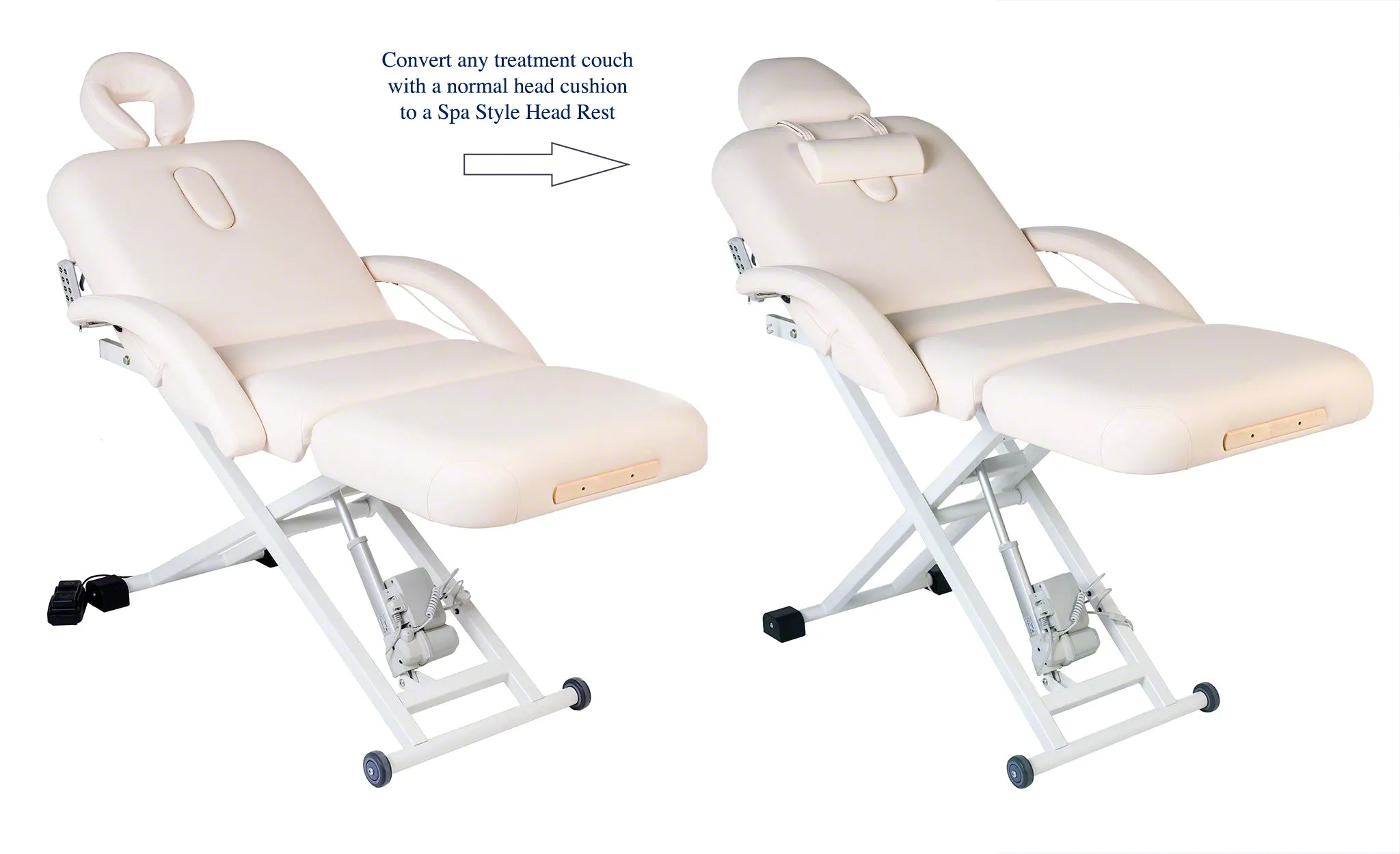 SPA STYLE HEAD REST