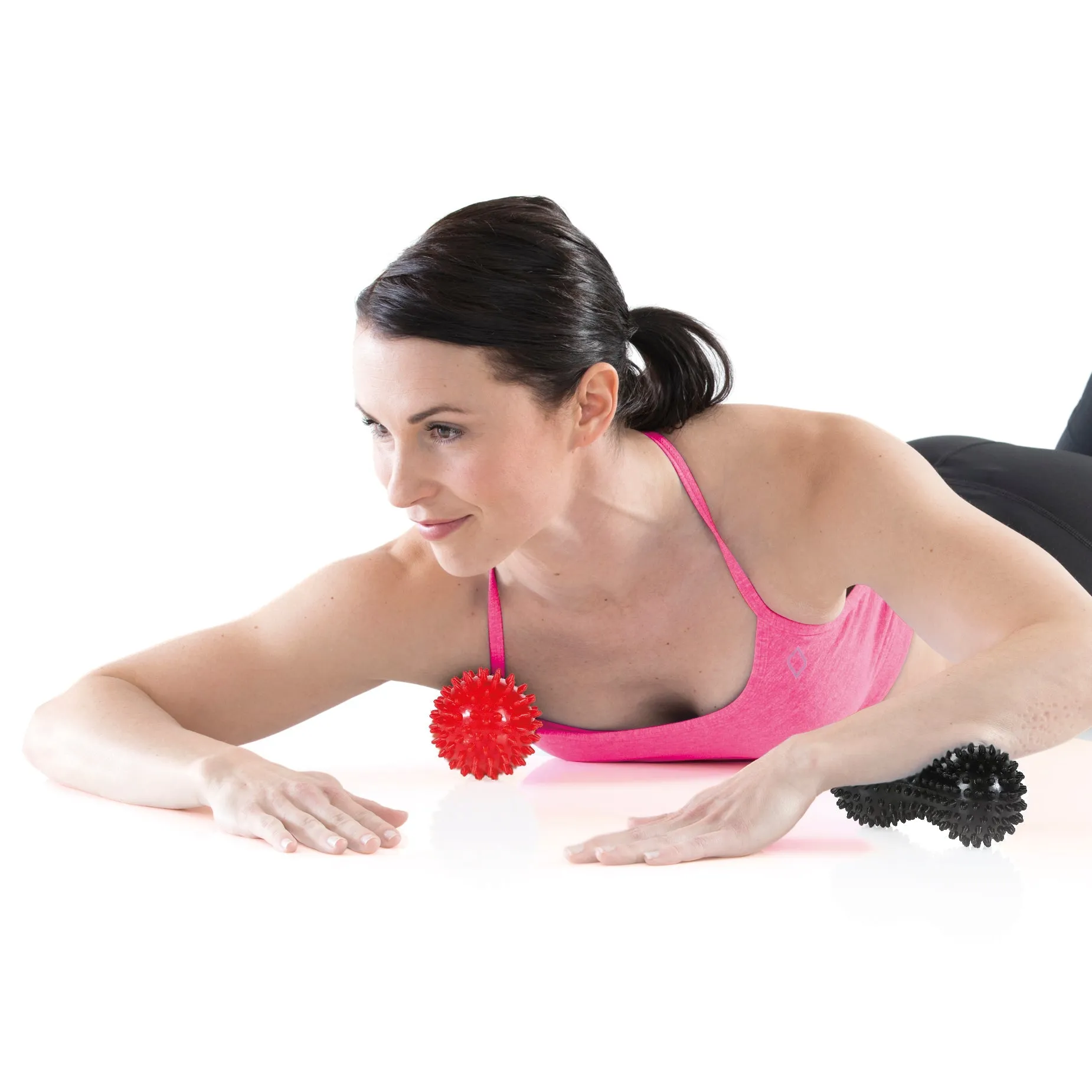 Spikey Massage Ball Combo