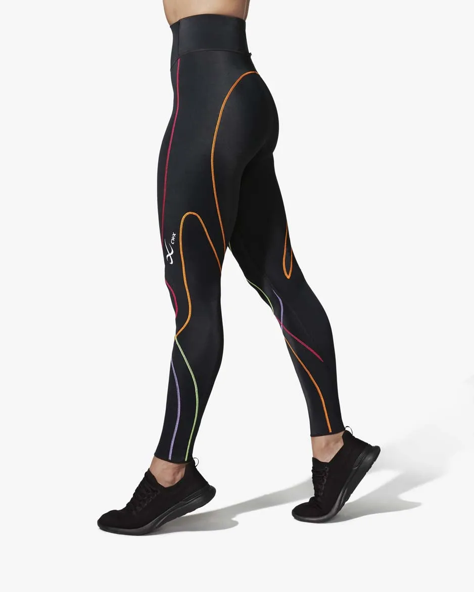 Stabilyx 3.0 Joint Support Compression Tight: Women's Black/Rainbow