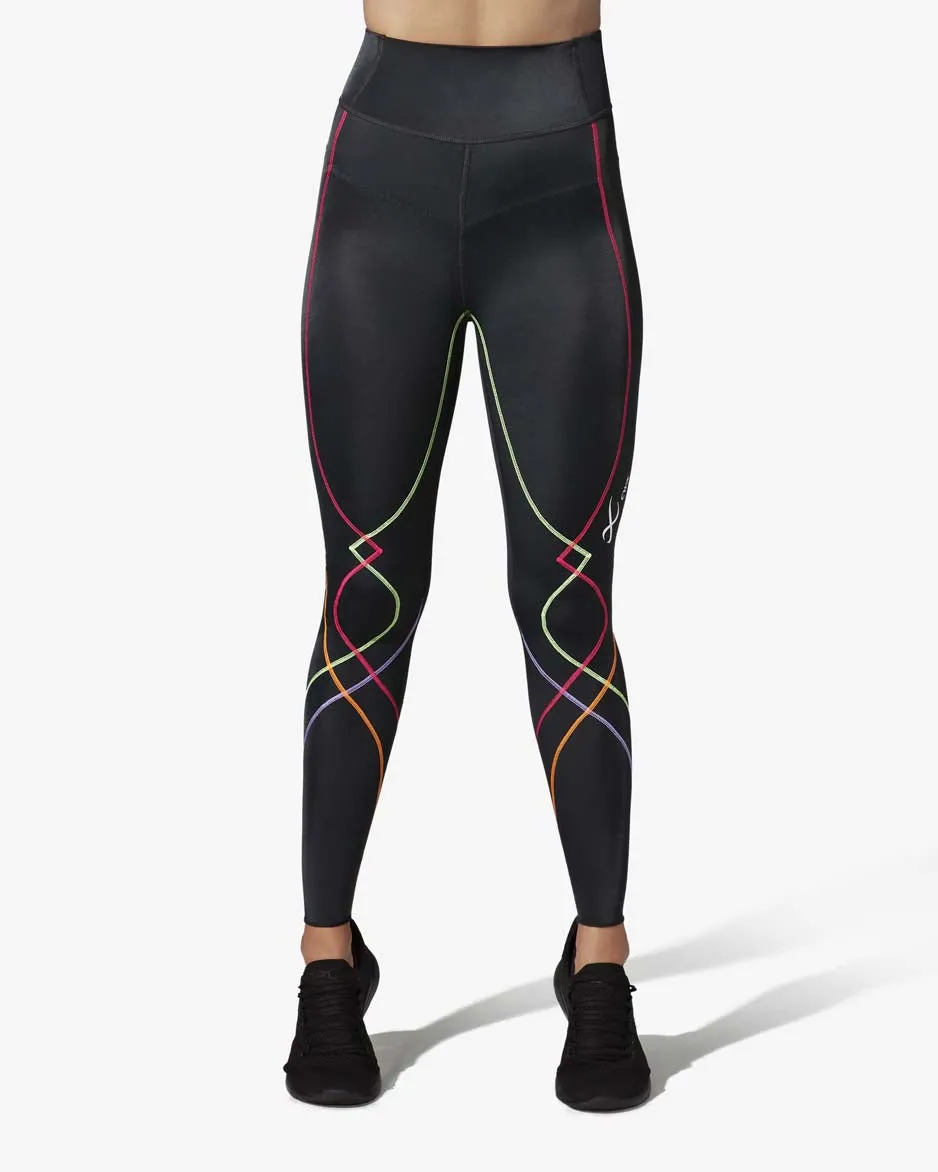 Stabilyx 3.0 Joint Support Compression Tight: Women's Black/Rainbow