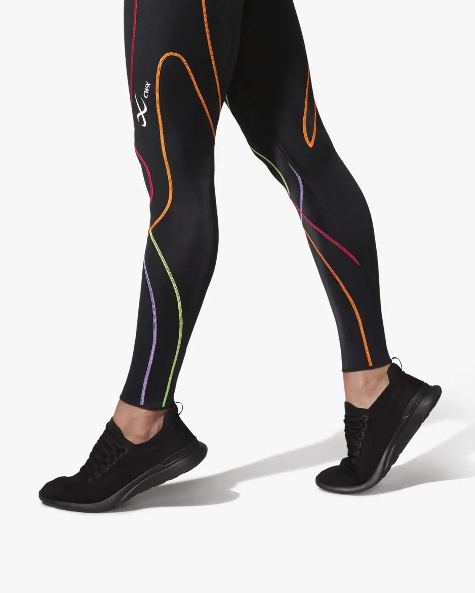 Stabilyx 3.0 Joint Support Compression Tight: Women's Black/Rainbow