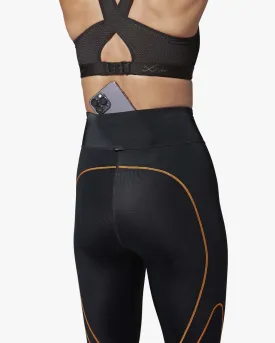 Stabilyx 3.0 Joint Support Compression Tight: Women's Black/Rainbow