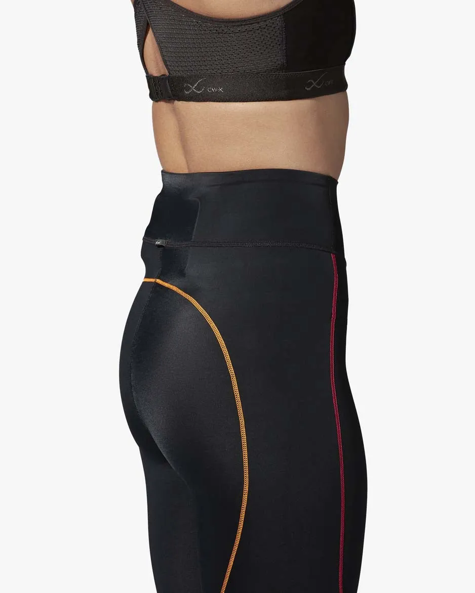 Stabilyx 3.0 Joint Support Compression Tight: Women's Black/Rainbow