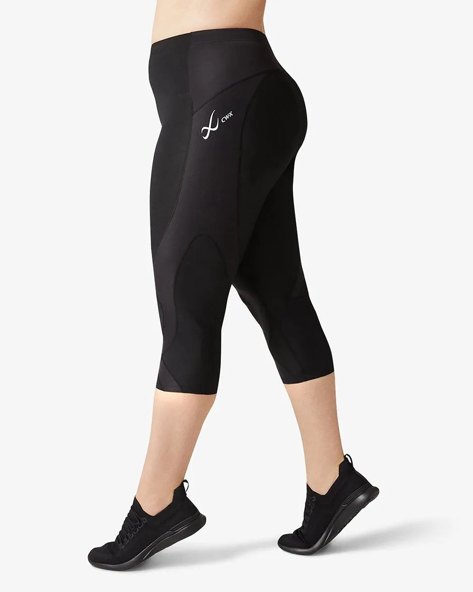 Stabilyx Joint Support 3/4 Compression Tight: Women's Black