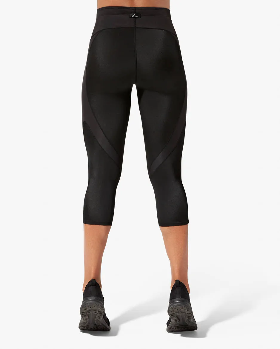 Stabilyx Joint Support 3/4 Compression Tight: Women's Black