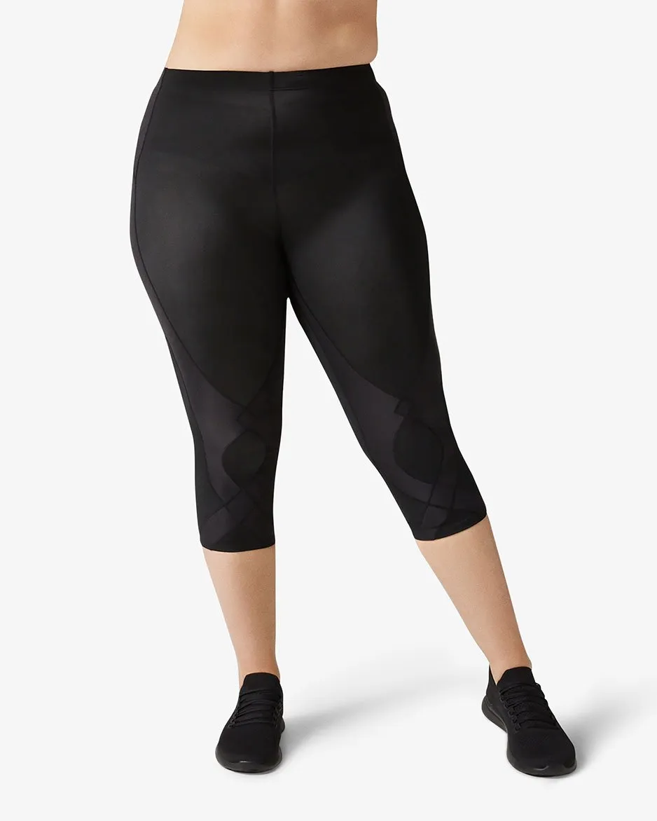 Stabilyx Joint Support 3/4 Compression Tight: Women's Black