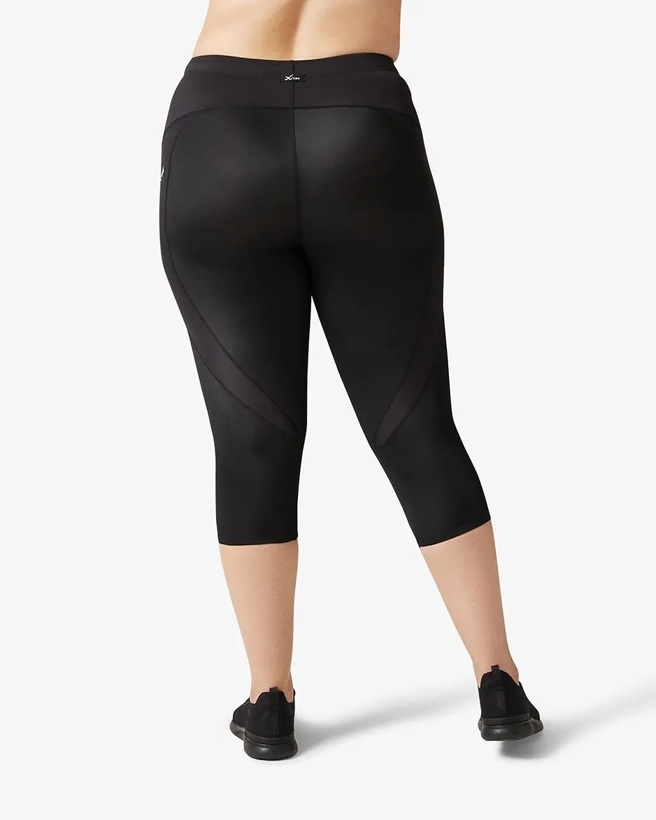 Stabilyx Joint Support 3/4 Compression Tight: Women's Black