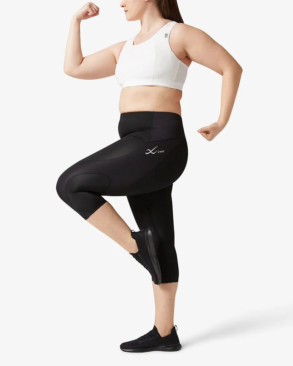 Stabilyx Joint Support 3/4 Compression Tight: Women's Black