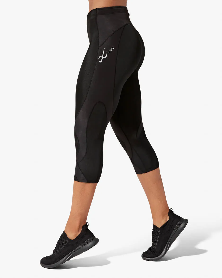 Stabilyx Joint Support 3/4 Compression Tight: Women's Black