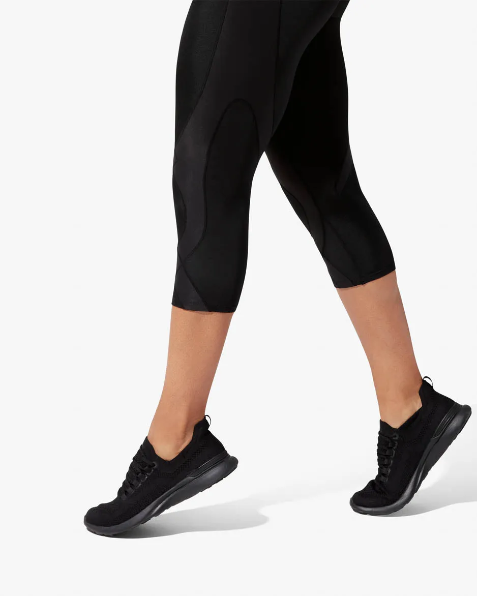Stabilyx Joint Support 3/4 Compression Tight: Women's Black