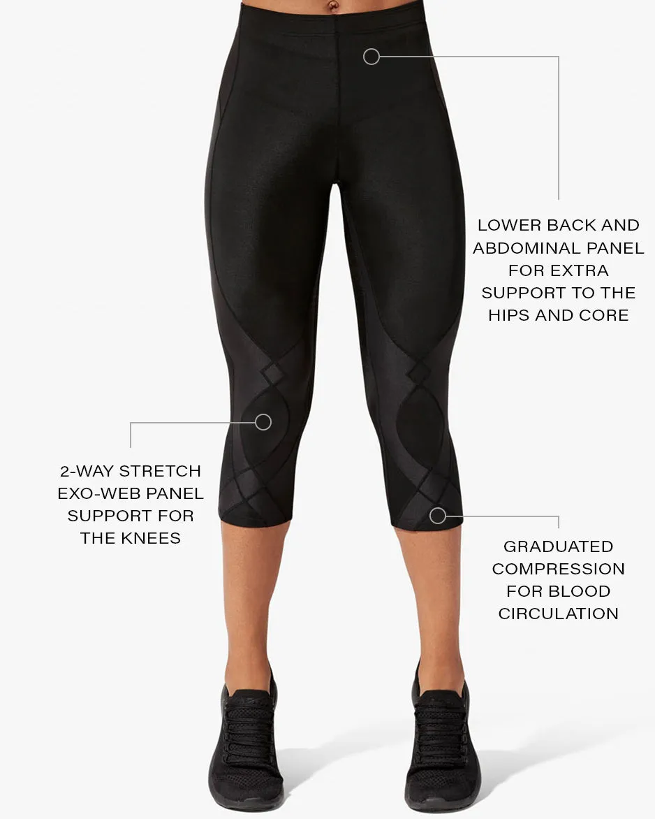 Stabilyx Joint Support 3/4 Compression Tight: Women's Black