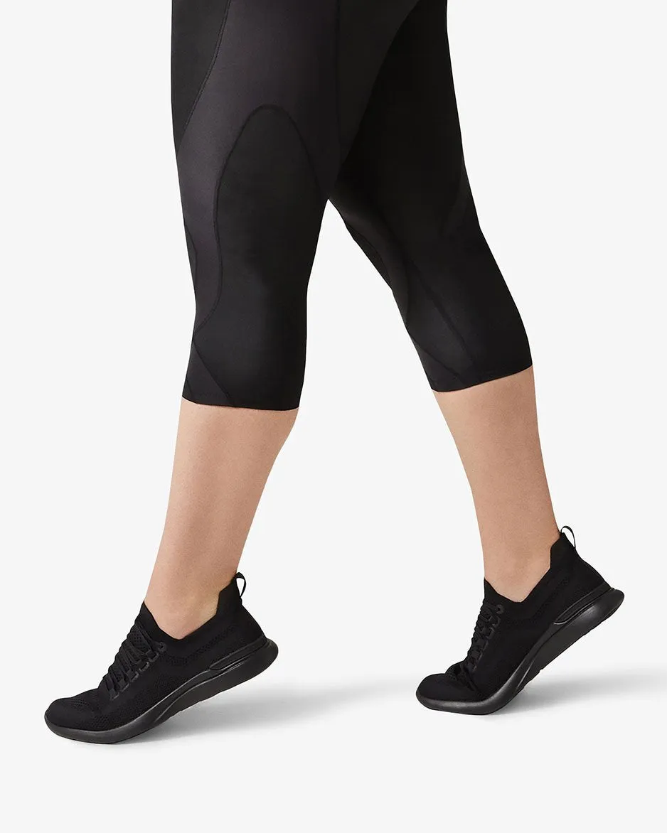 Stabilyx Joint Support 3/4 Compression Tight: Women's Black