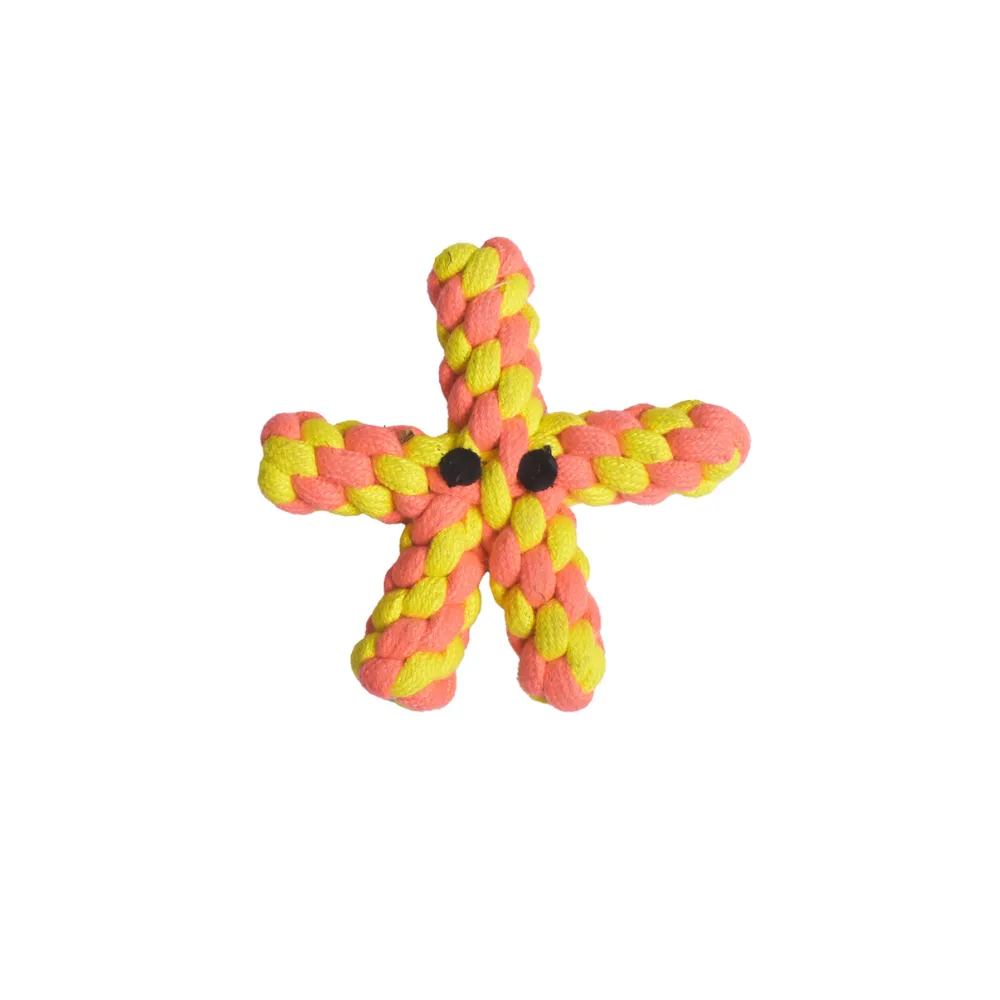 Starfish Rope Toy