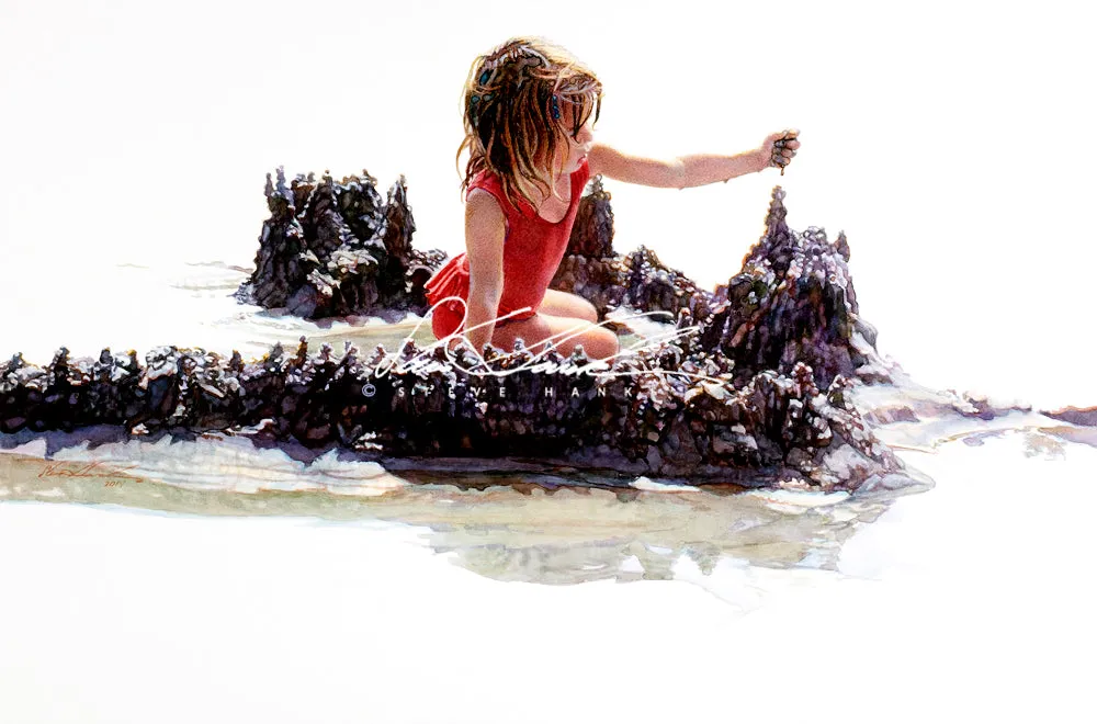 Steve Hanks  - Busy Building on the Beach