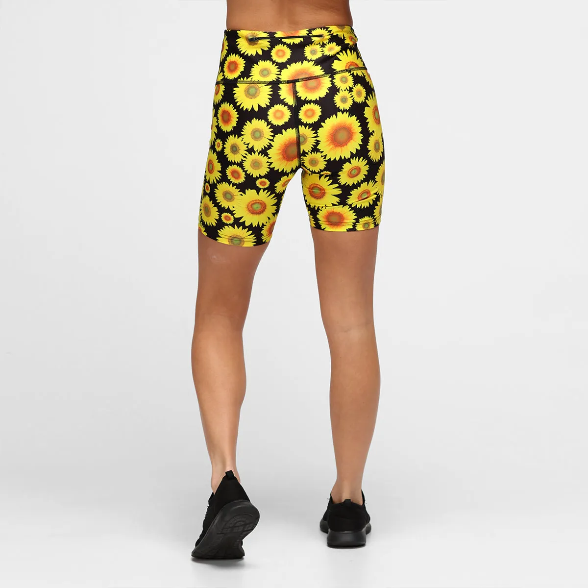 Sunflowers Running Shorts