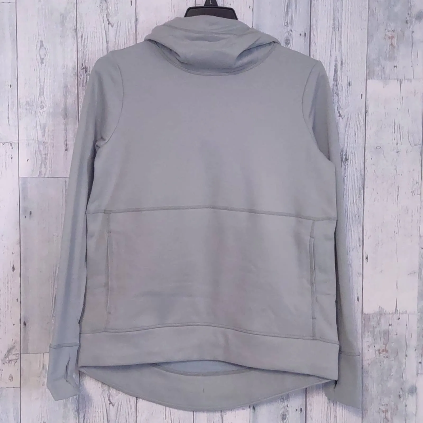 Sweaty Betty Galvanise Running Hoodie Sweatshirt XS Green