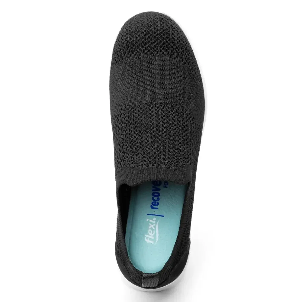 Tenis Casuales Slip On para Mujer Flexi 101302
