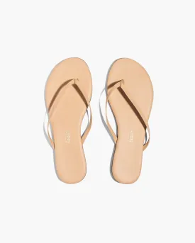TKEES Lily Nudes Matte Flip Flops