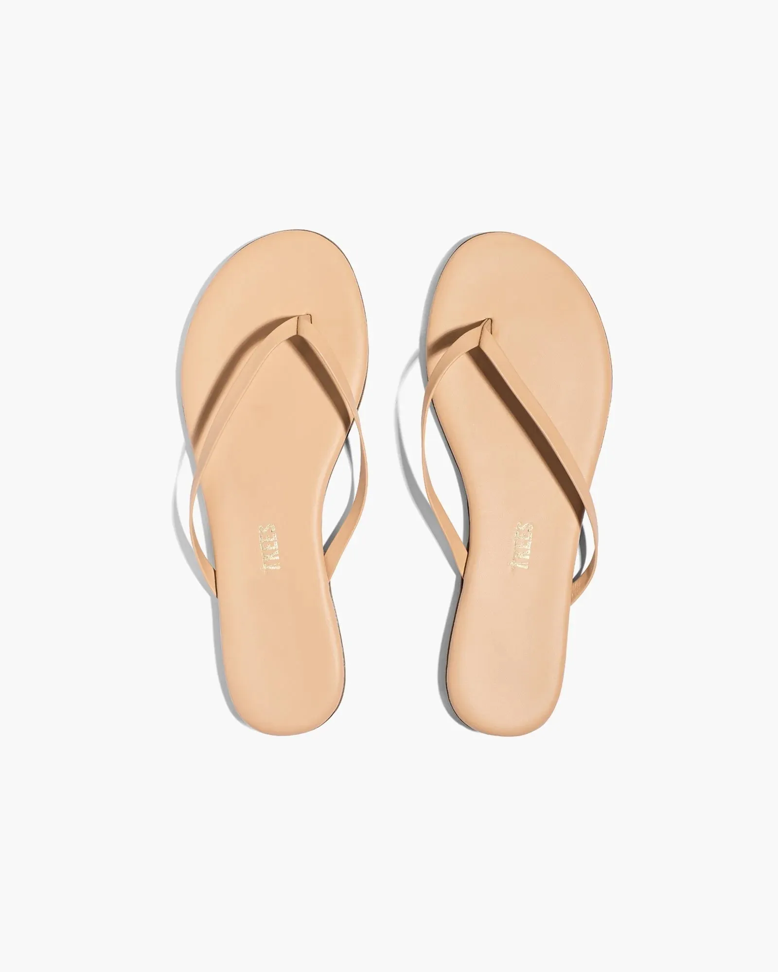 TKEES Lily Nudes Matte Flip Flops