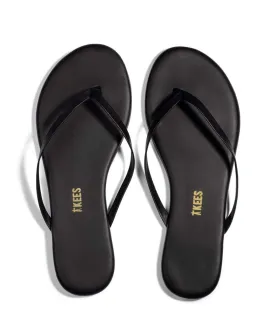 Tkees Women Black Sable Flip Flops
