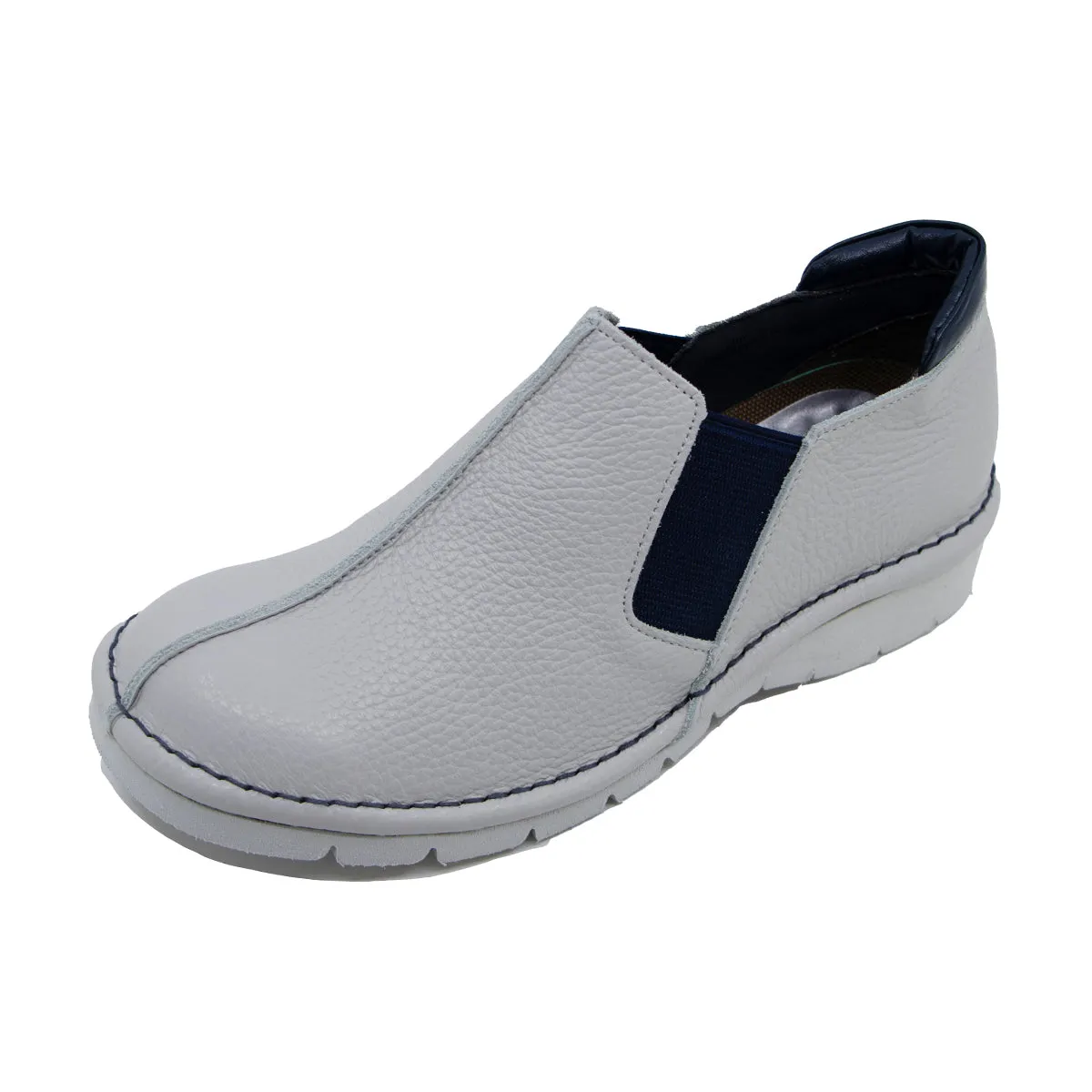 Toa Light Grey Wide Fit Slip On