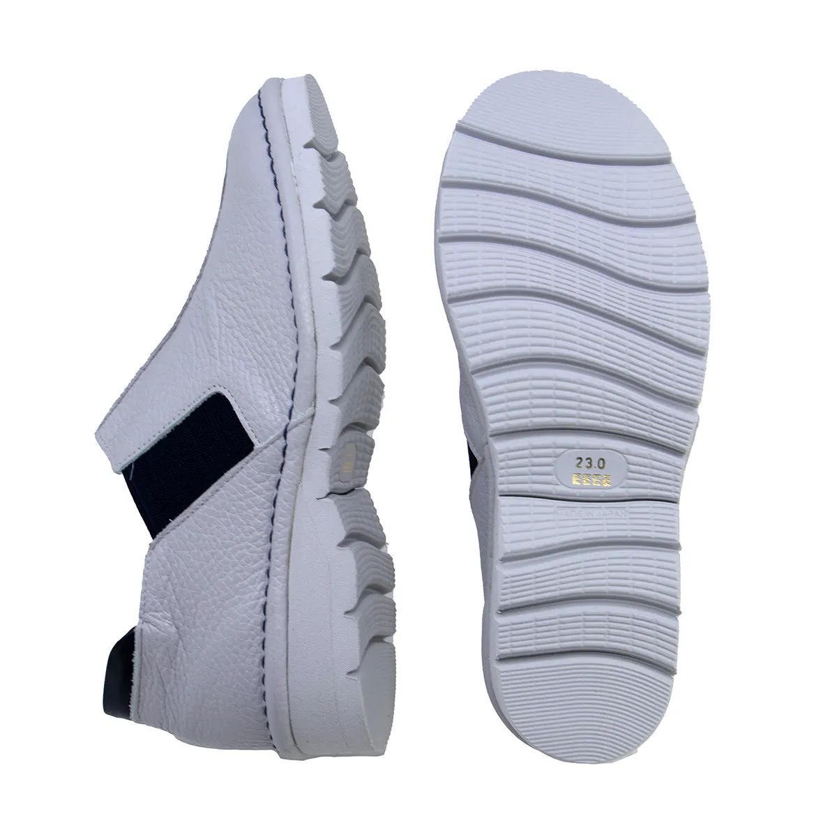 Toa Light Grey Wide Fit Slip On