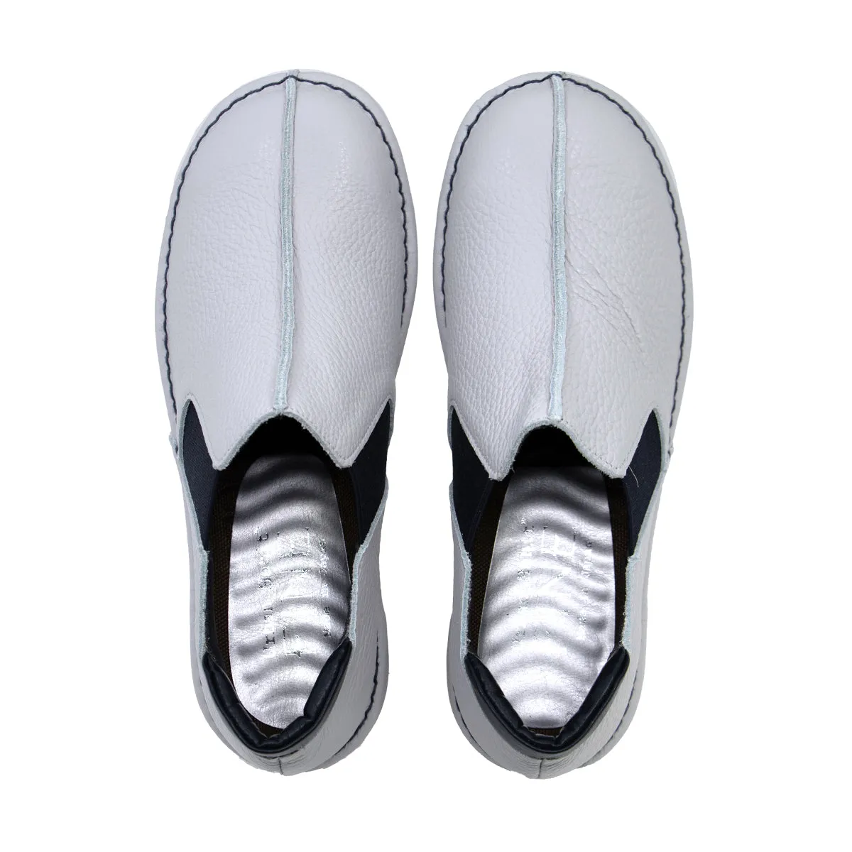 Toa Light Grey Wide Fit Slip On
