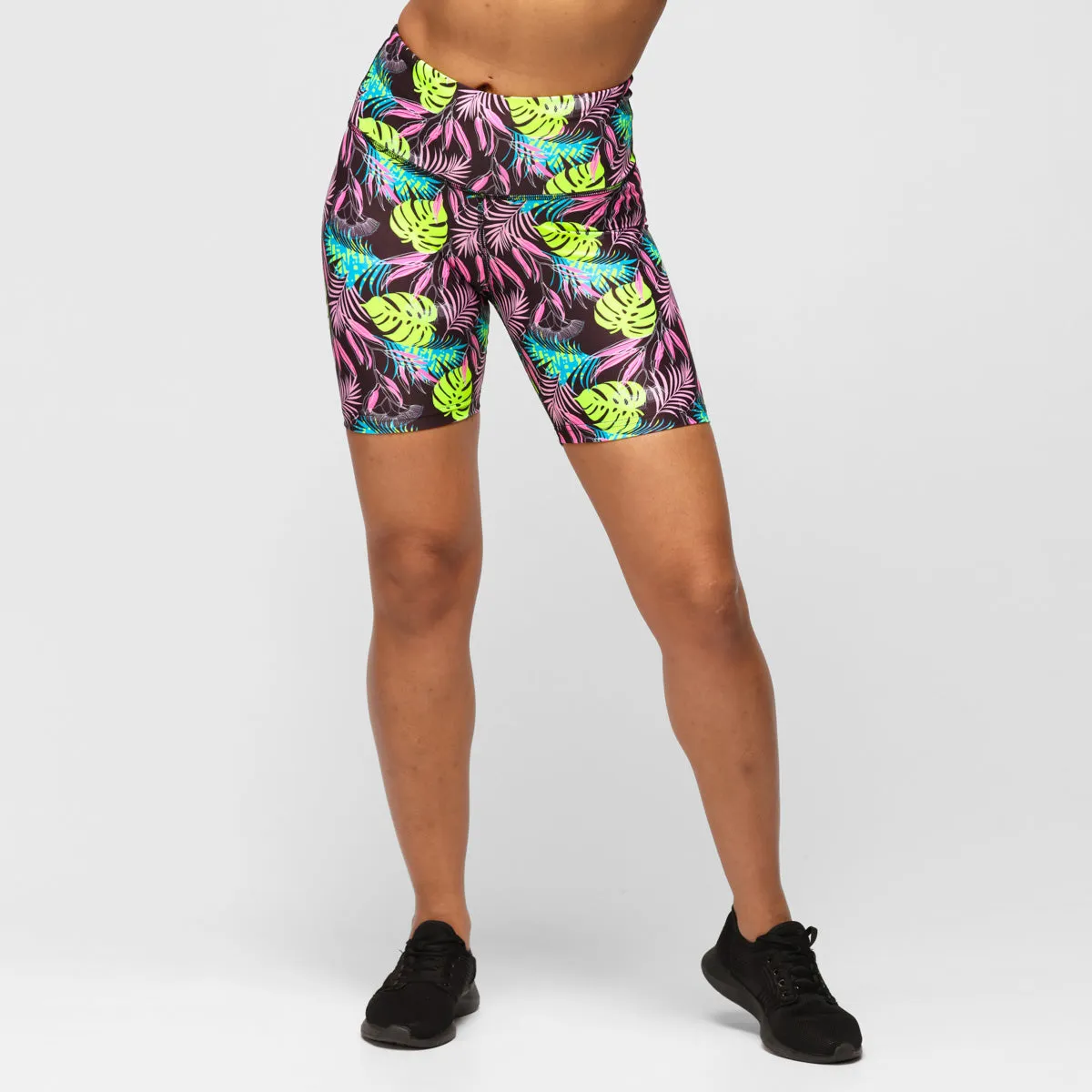 Twilight Palm Running Shorts