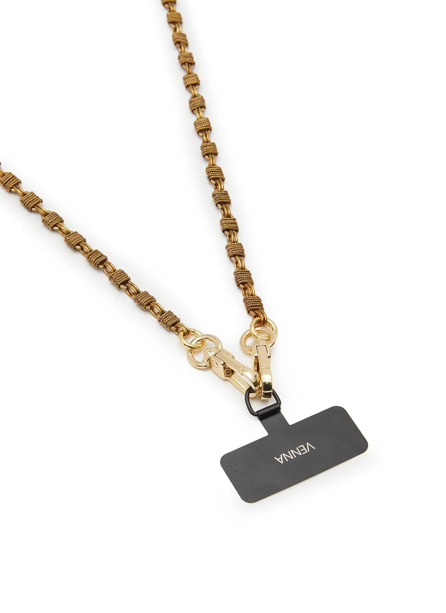 TWO-WAY FURRY PHONE STRAP/CUFF