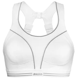 Ultimate Run Bra White