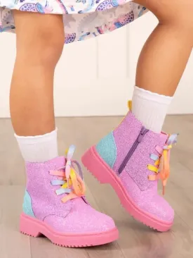 Unicorn  Shimmer  Boots  {RTS}