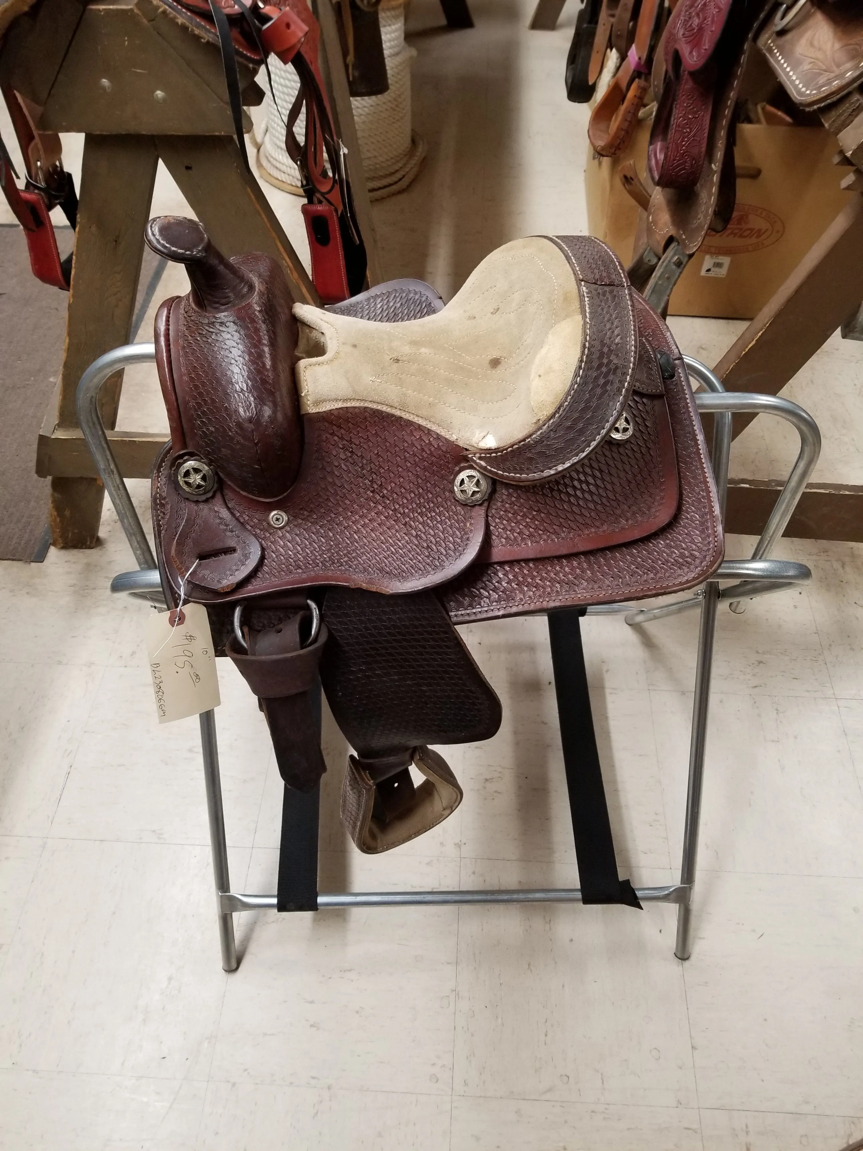 Used Kids Saddle/BL230806GM/10"