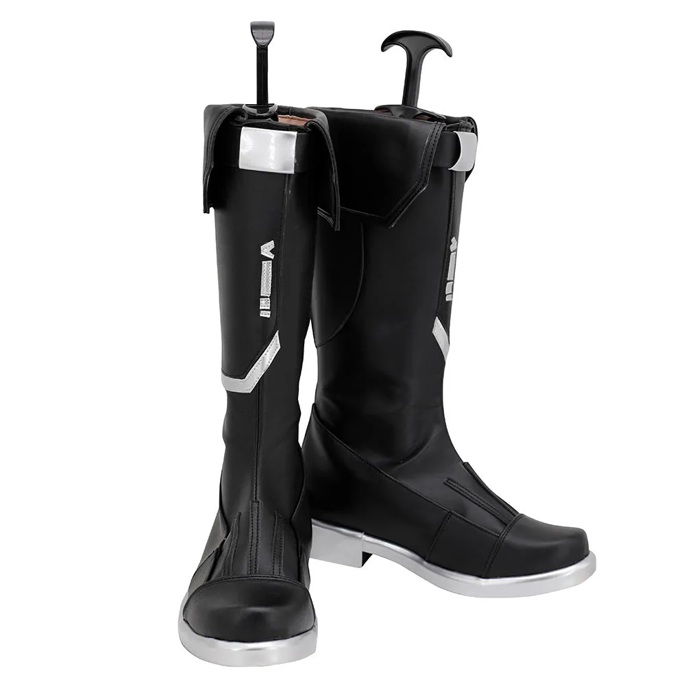 Valorant Sage Boots Halloween Costumes Accessory Custom Made Cosplay Shoes