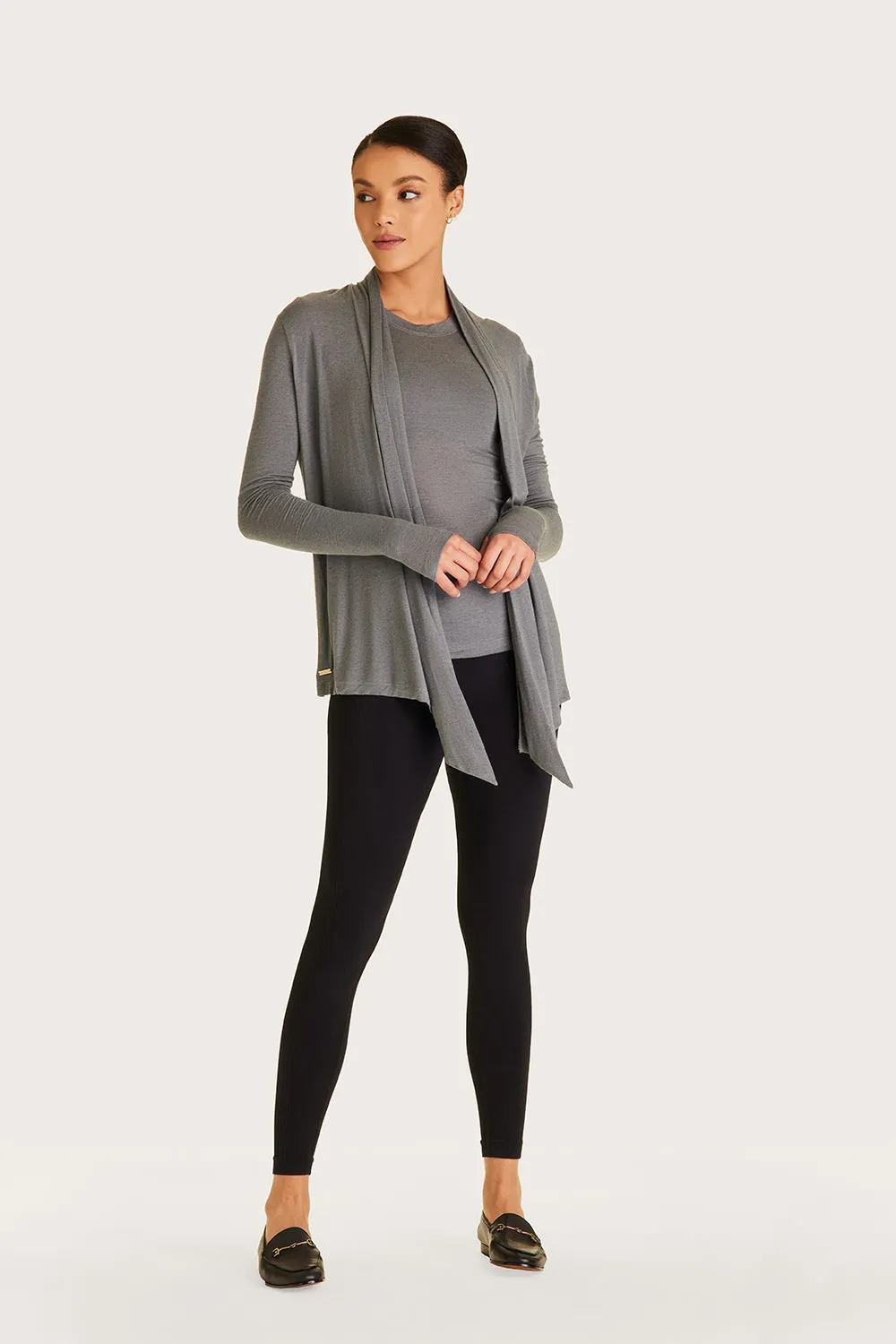 Washable Cashmere Cardigan