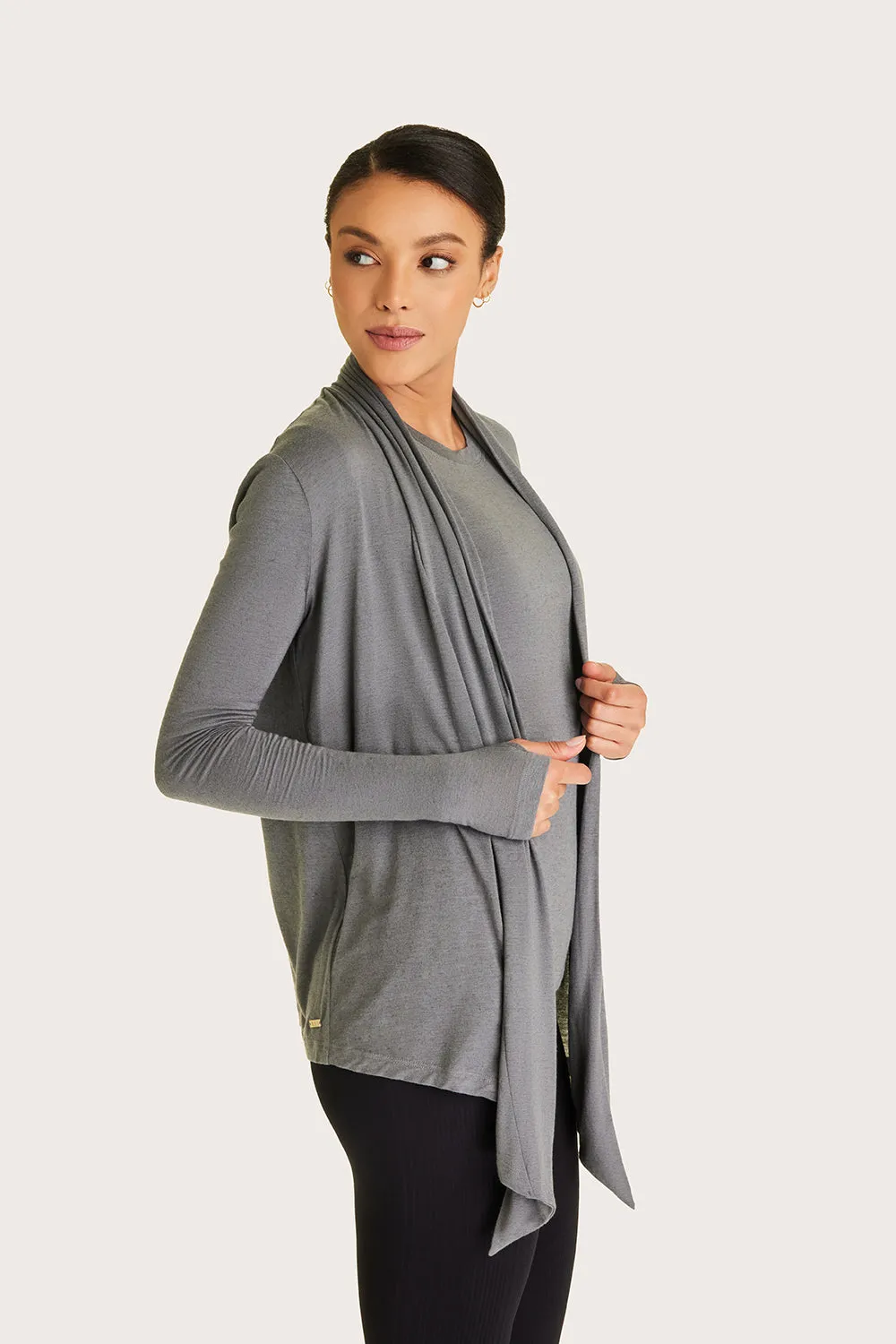 Washable Cashmere Cardigan