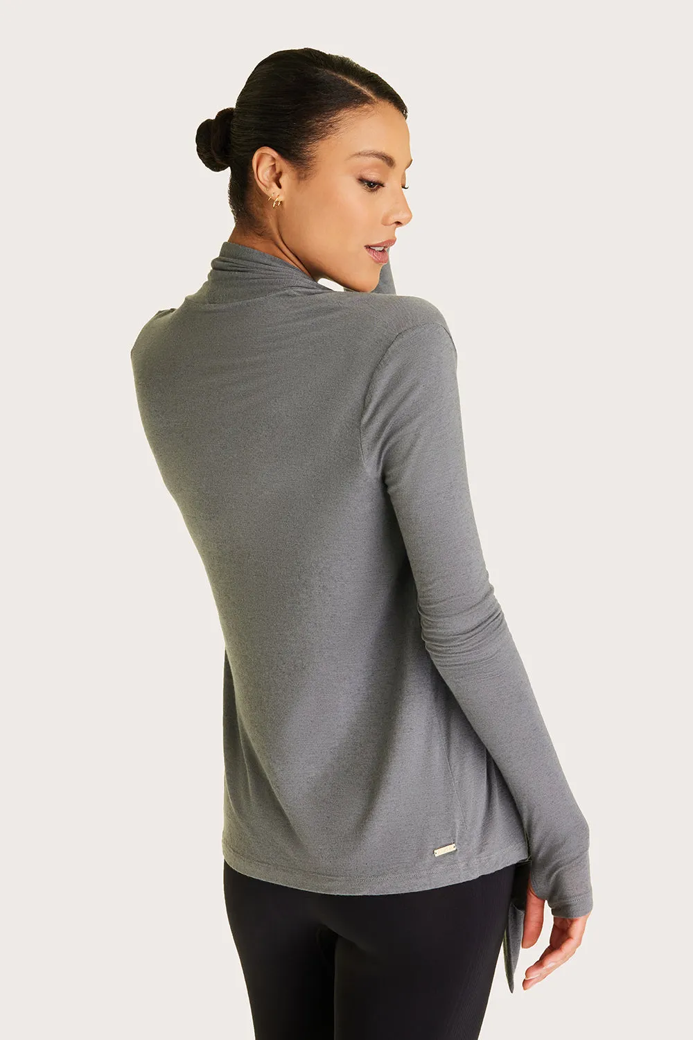 Washable Cashmere Cardigan