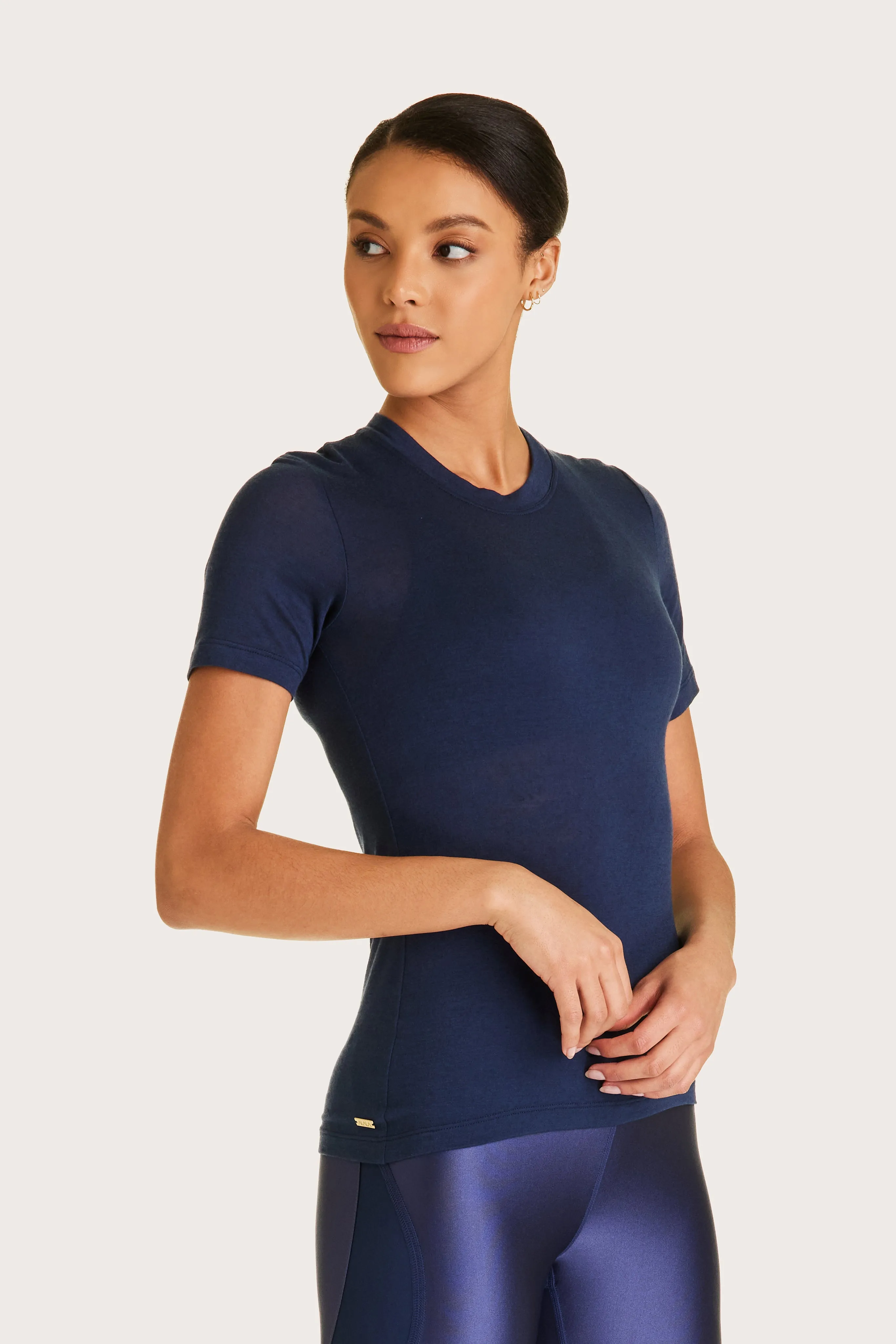 Washable Cashmere Tee