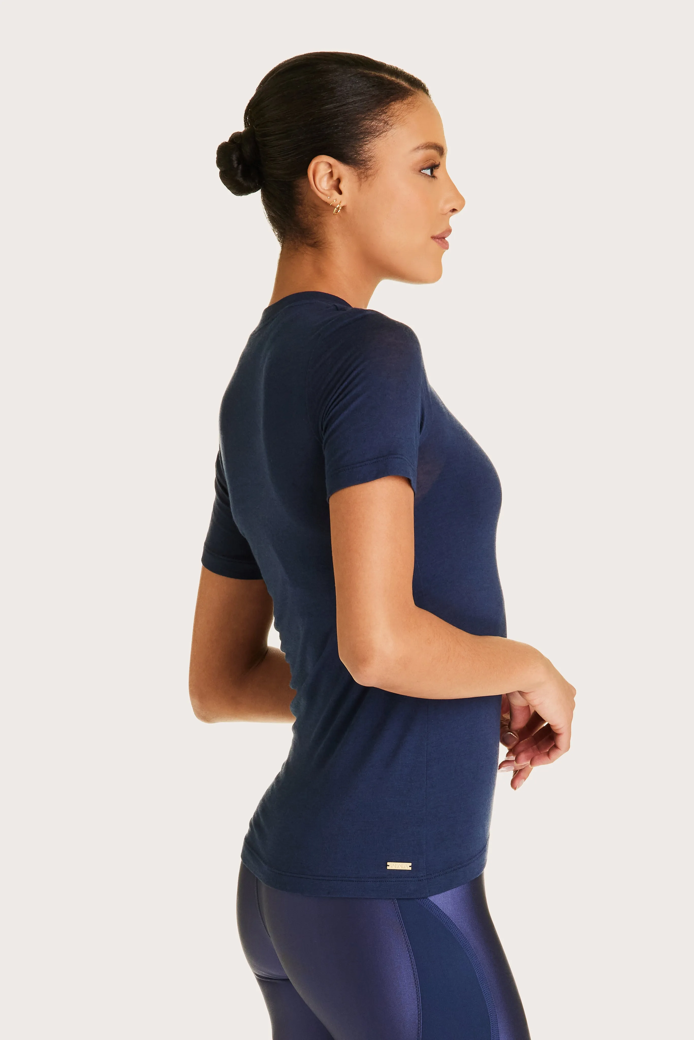 Washable Cashmere Tee