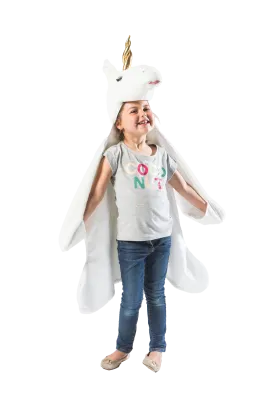 White Unicorn Costume