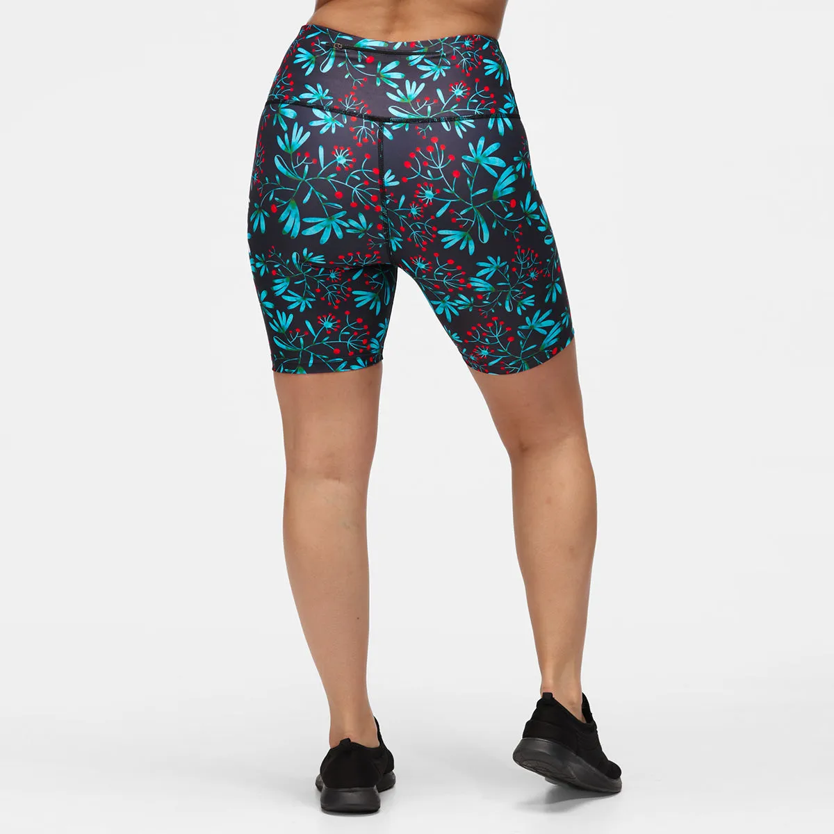 Winter Berries  Running Shorts