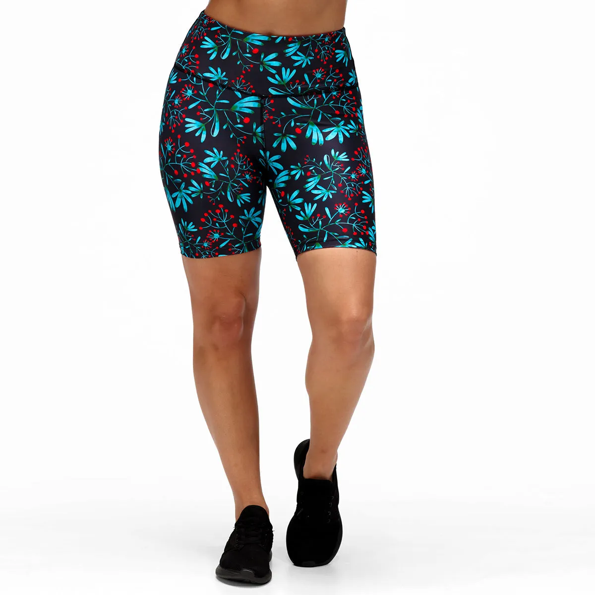 Winter Berries  Running Shorts
