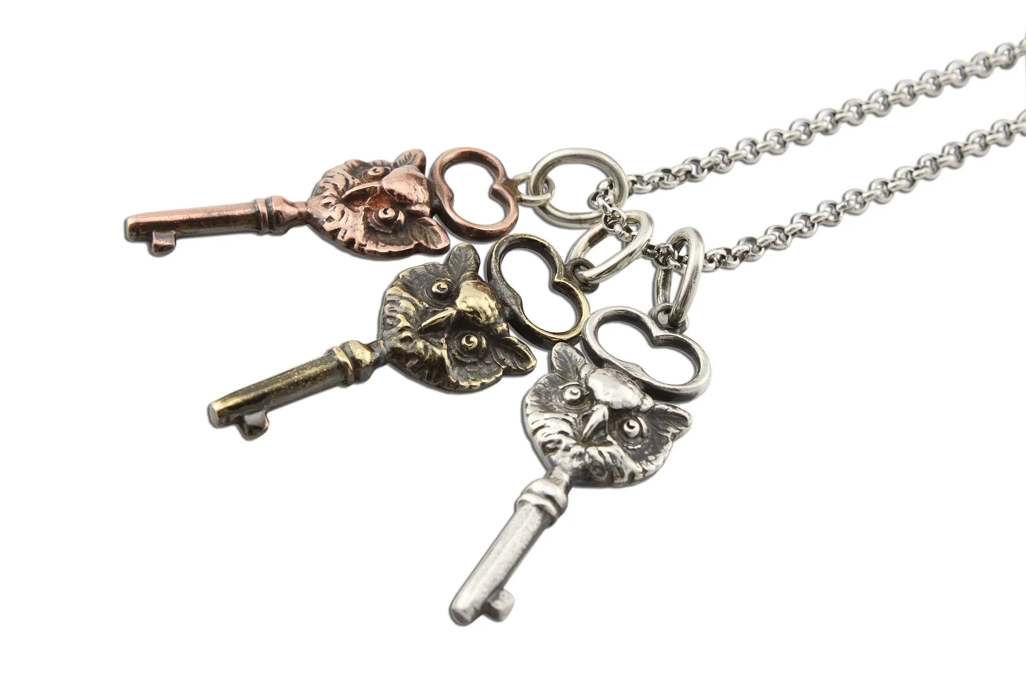 Wisdom Key Necklace